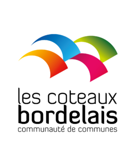 logo communauté de commune coteaux bordelais