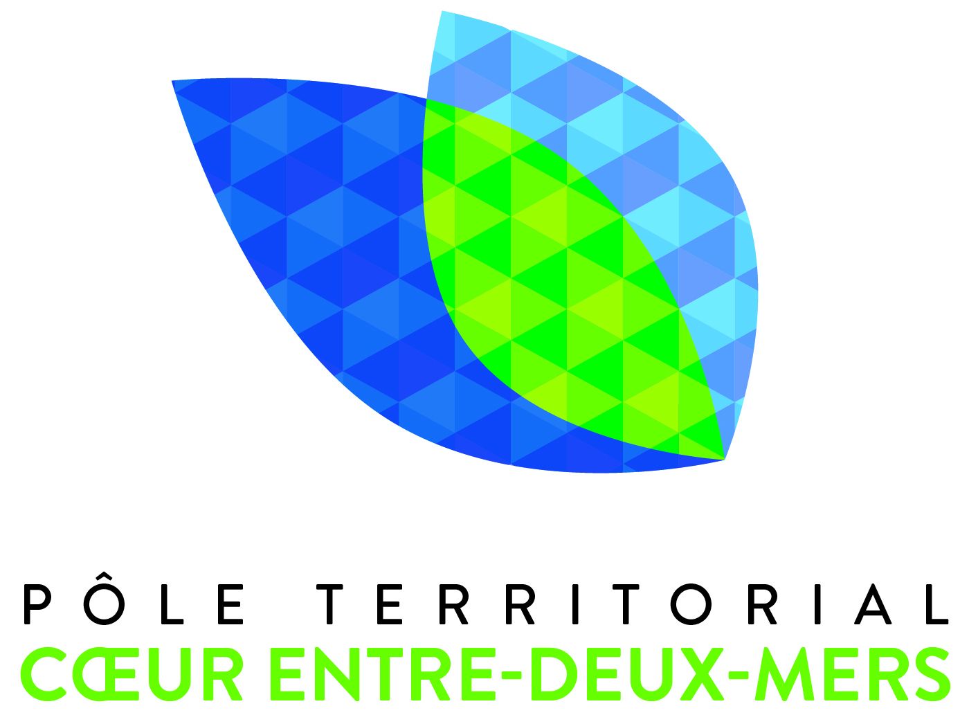 Logo pole territorial coeur entre-deux-mers