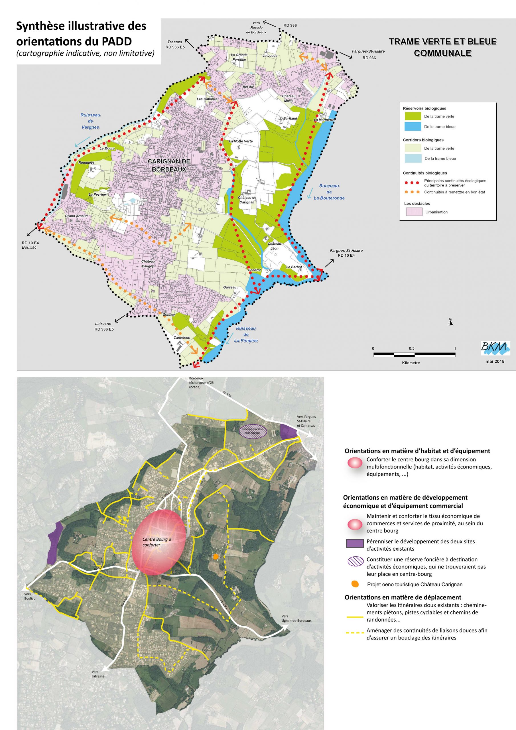 Plan Local D Urbanisme Carignan De Bordeaux