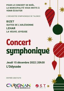 Concert - Orchestre symphonique de Talence